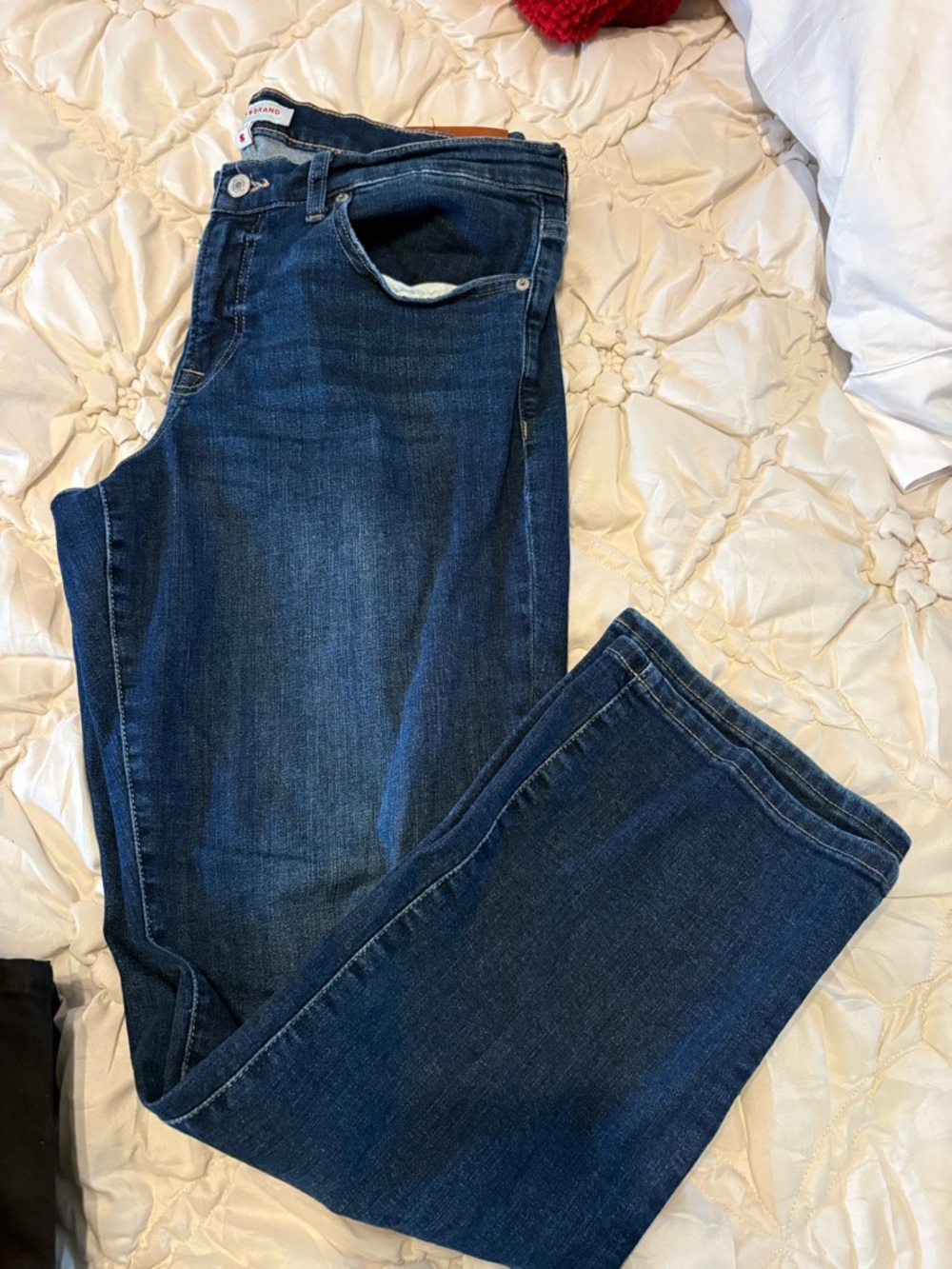 Lucky Brand Women's Dark Wash Blue jeans & Black Lucky Brand Jeans - Picture 3 of 10